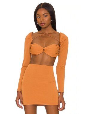 Not Yours to Keep Jules Top in Nude